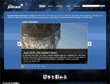 Tablet Screenshot of jodcast.net
